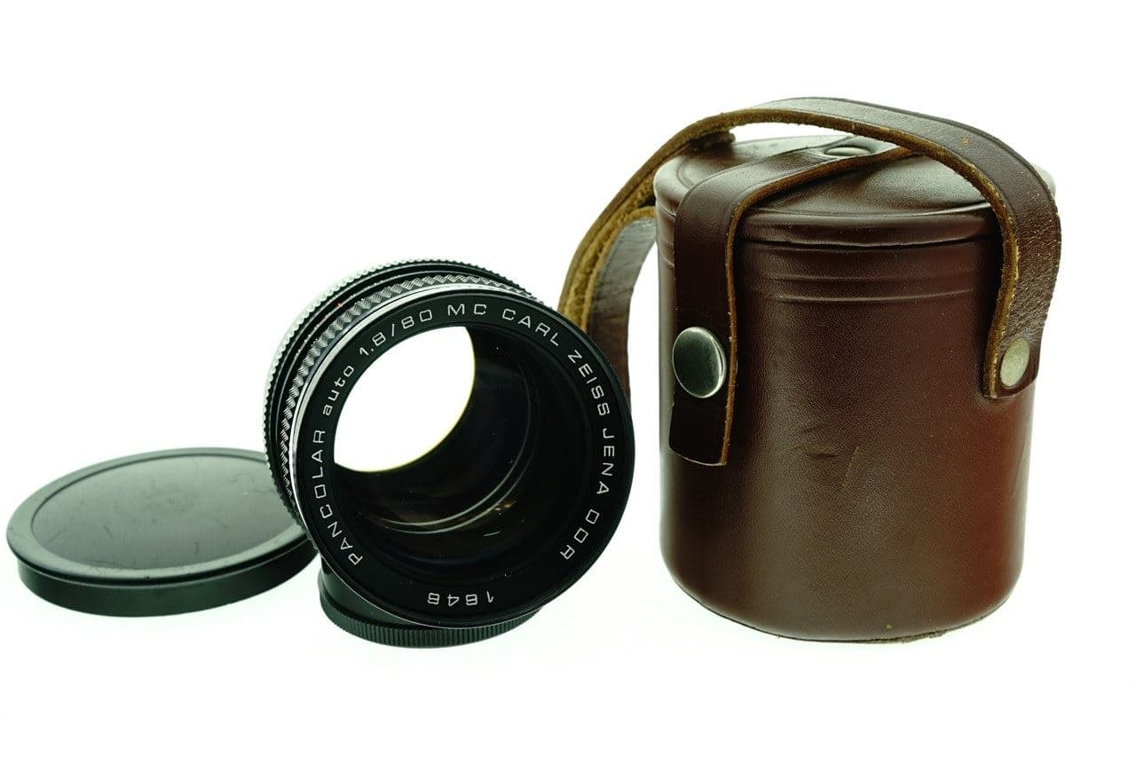 🌞รีวิว เทพ Portrait - rare item - Carl Zeiss Pancolar 80mm f.8🌟
