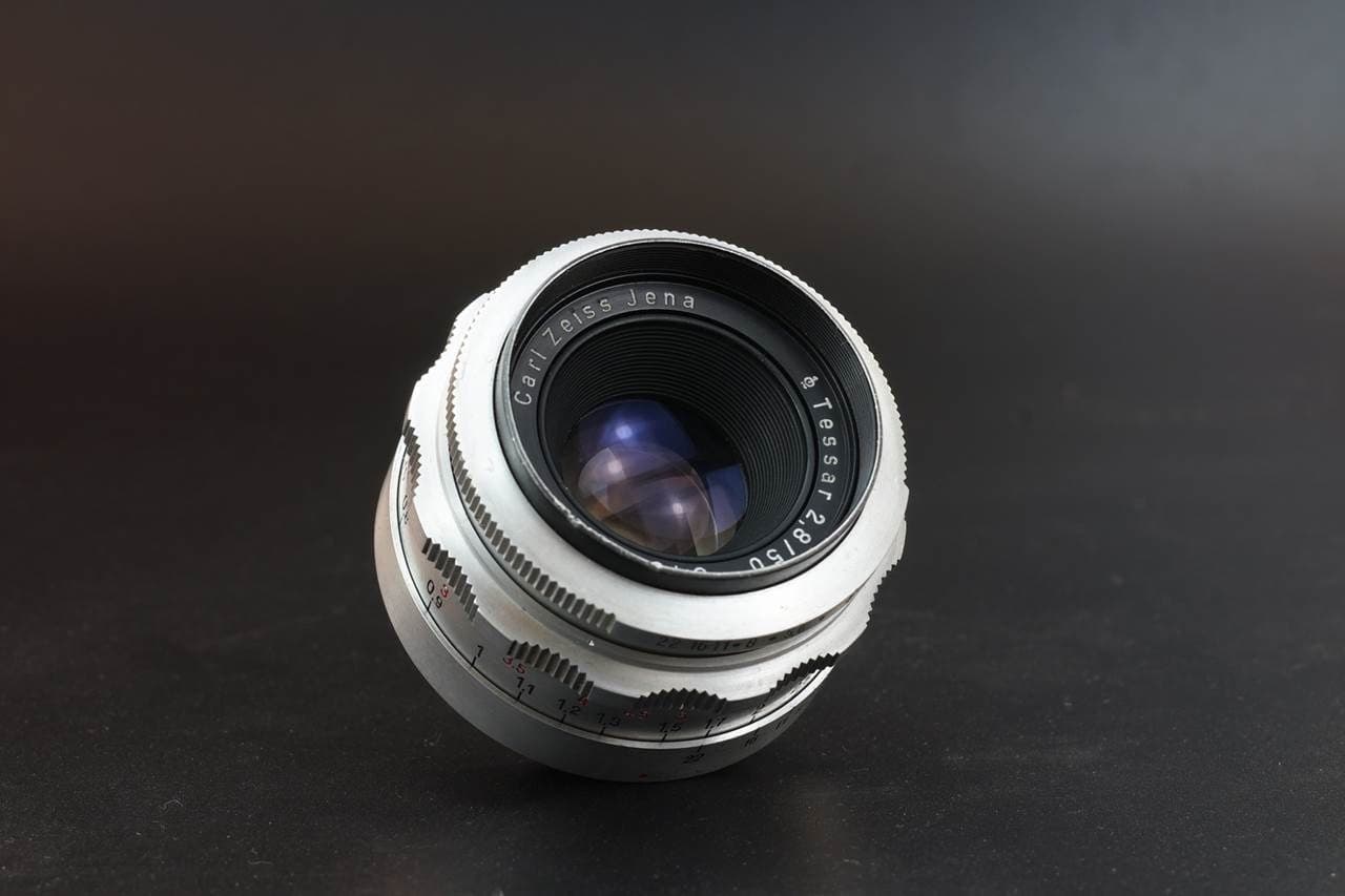 Carl Zeiss Tessar 50mm f2.8 เลนส์มือหมุนวินเทจ เมาท์ เอ็กซัคต้า