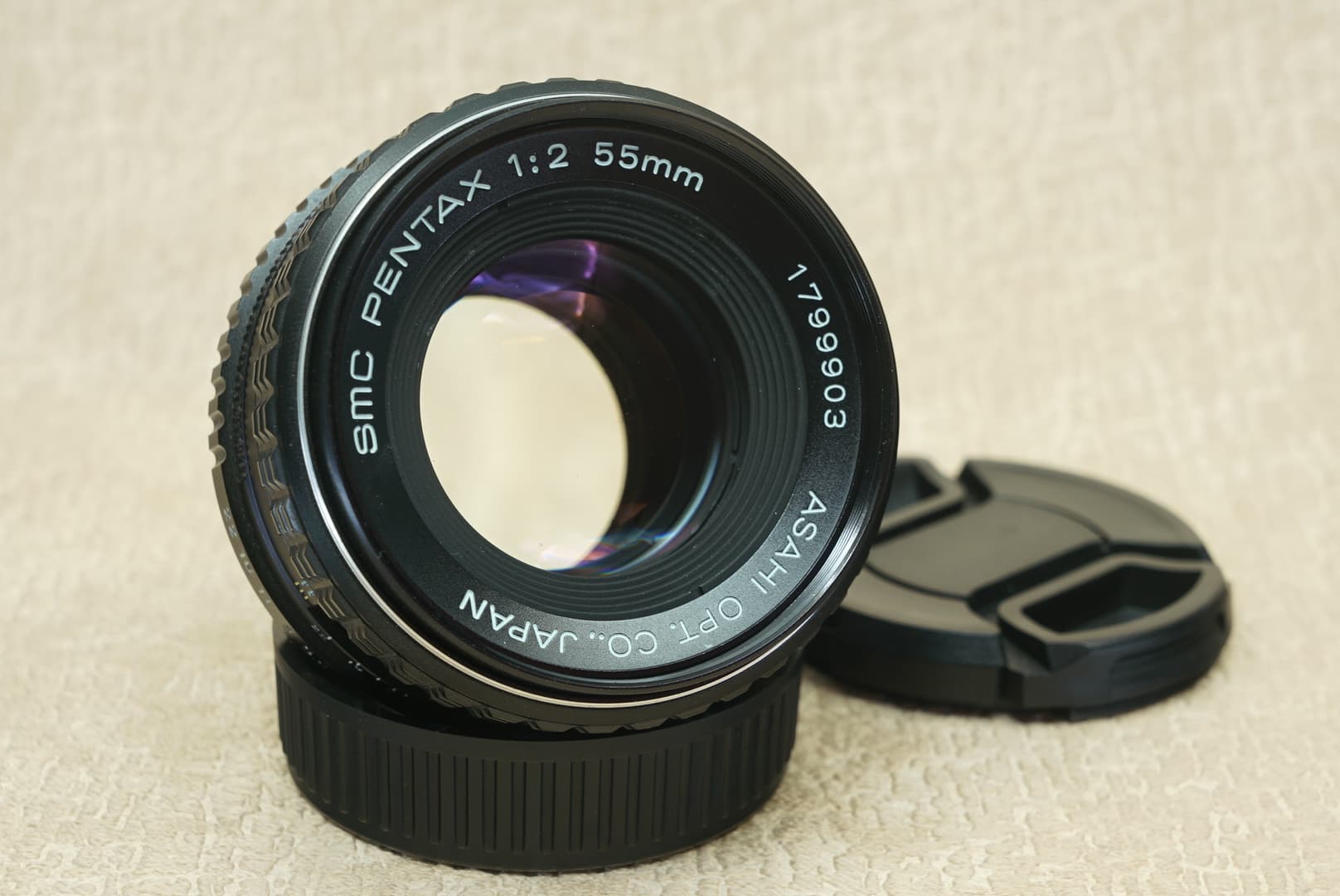 เพนแท็กซ์ Pentax Takumar 55mm f2 เลนส์มือหมุนวินเทจ เมาท์ เพนแทกซ์ เค — โบเก้เนียน