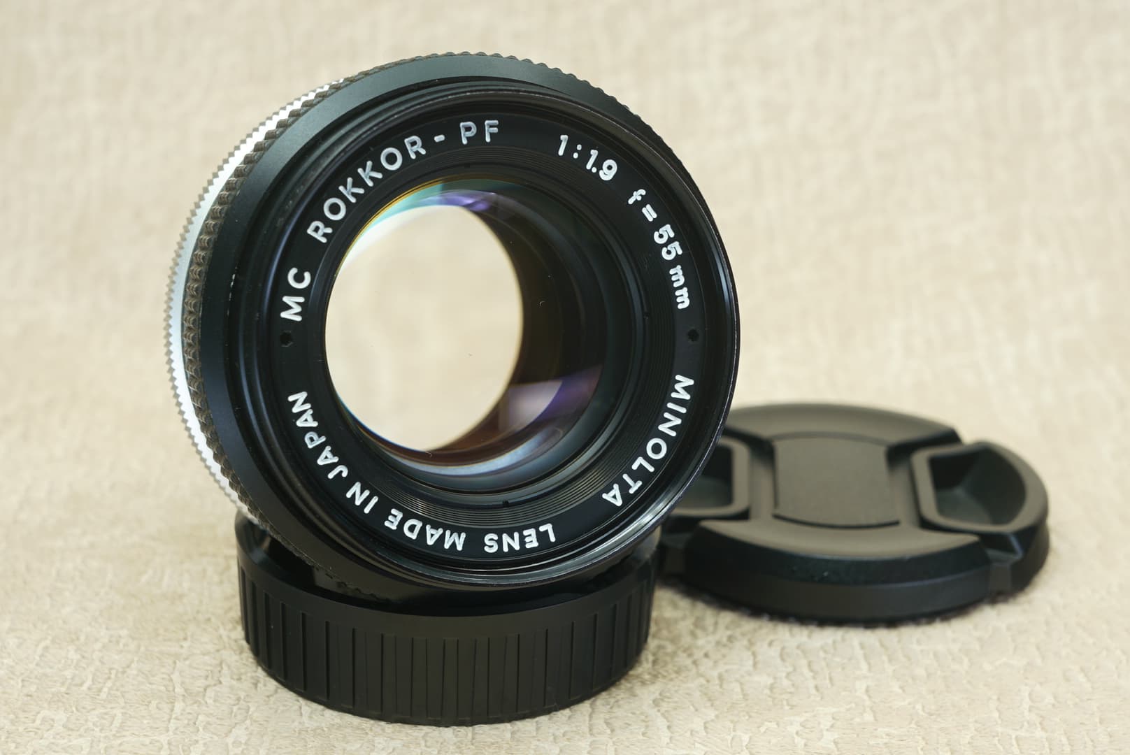 มินอลต้า Minolta 55mm f1.9 เลนส์มือหมุนวินเทจ เมาท์ Minolta MD