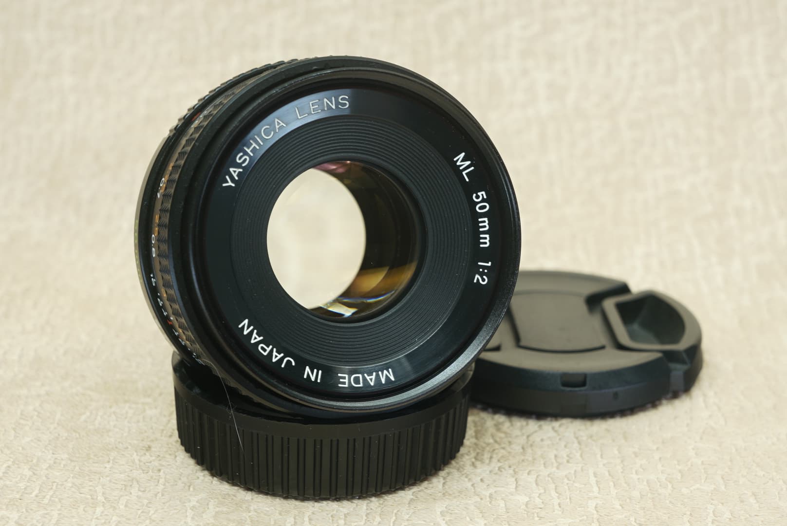 Yashica ML 50mm f2 เลนส์มือหมุนวินเทจ เมาท์ คอนแทกซ์/ยาชิก้า