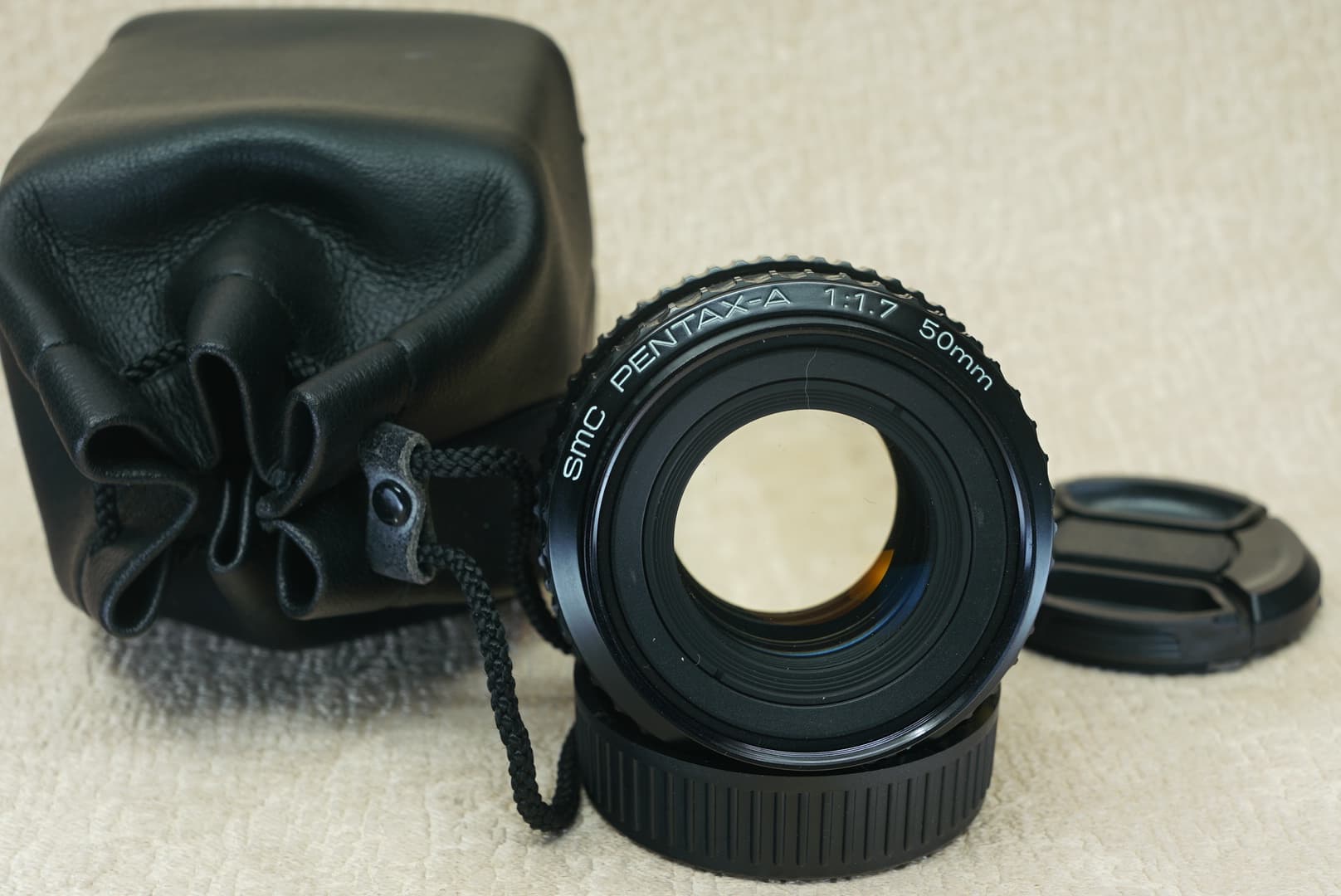 เพนแท็กซ์ Pentax Takumar 50mm f1.7 เลนส์มือหมุนวินเทจ เมาท์ เพนแทกซ์ เค