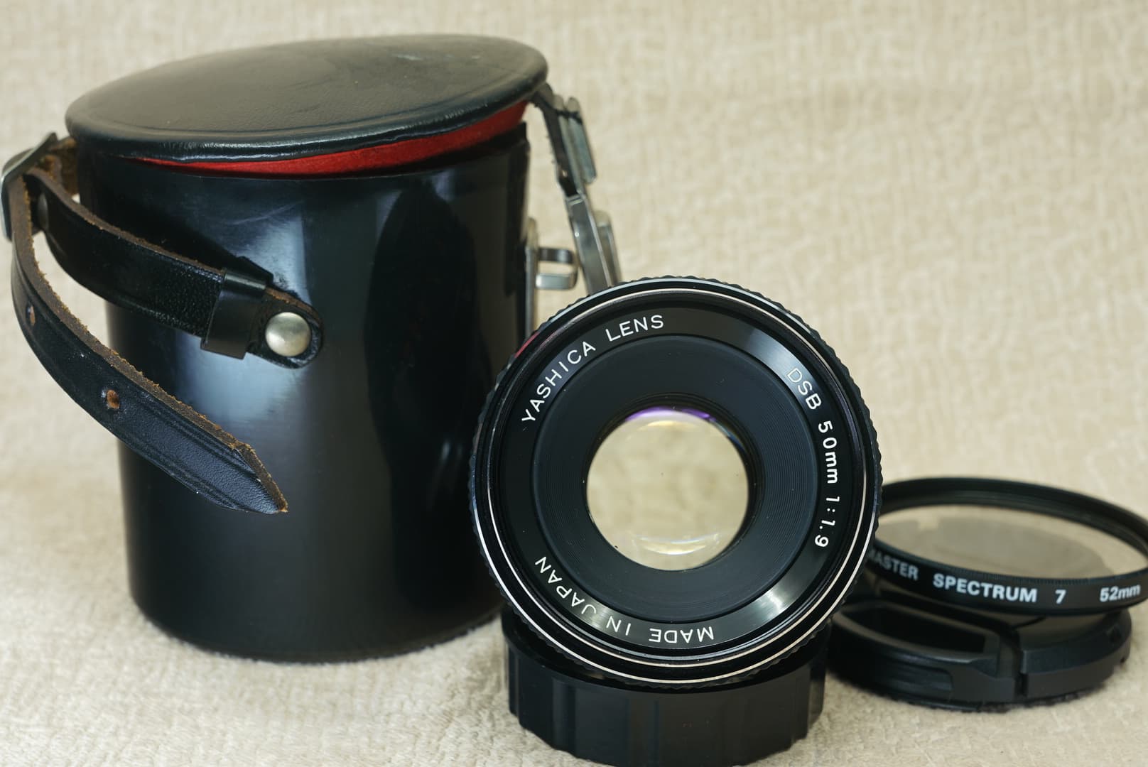 Yashica DSB 50mm f1.9 เลนส์มือหมุนวินเทจ เมาท์ คอนแทกซ์/ยาชิก้า