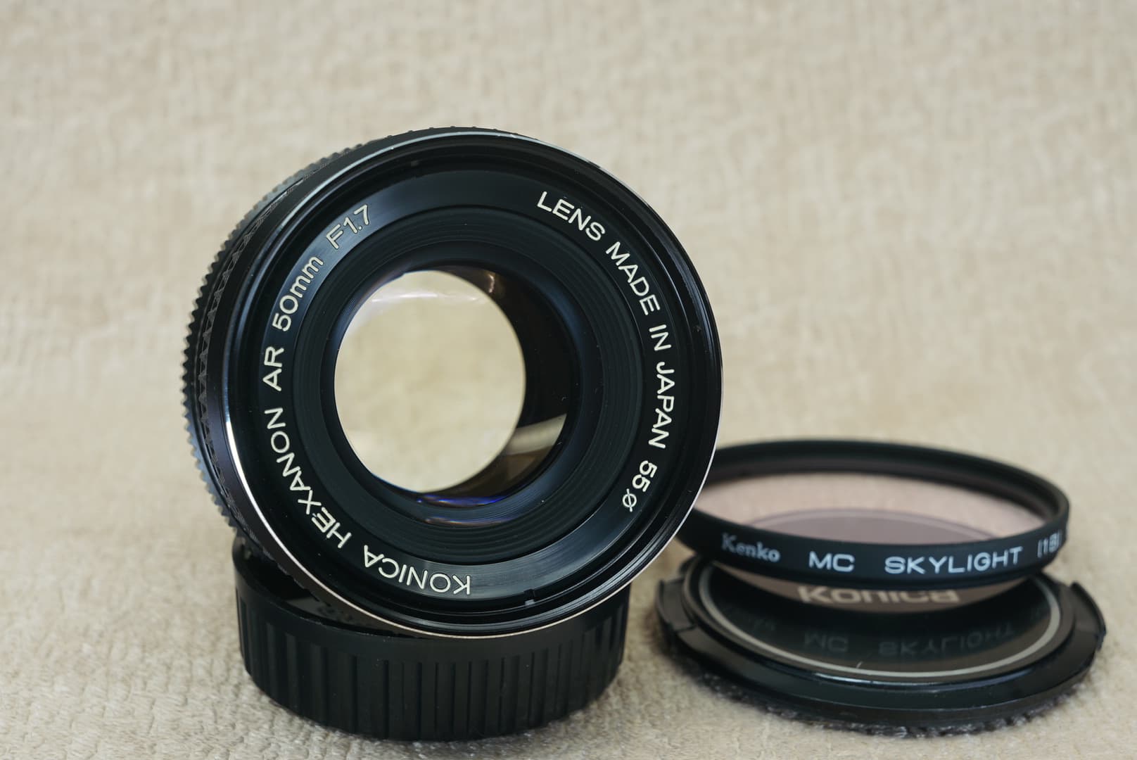 Konica 50mm f1.7 เลนส์มือหมุนวินเทจ เมาท์ โคนิก้า เอาร์