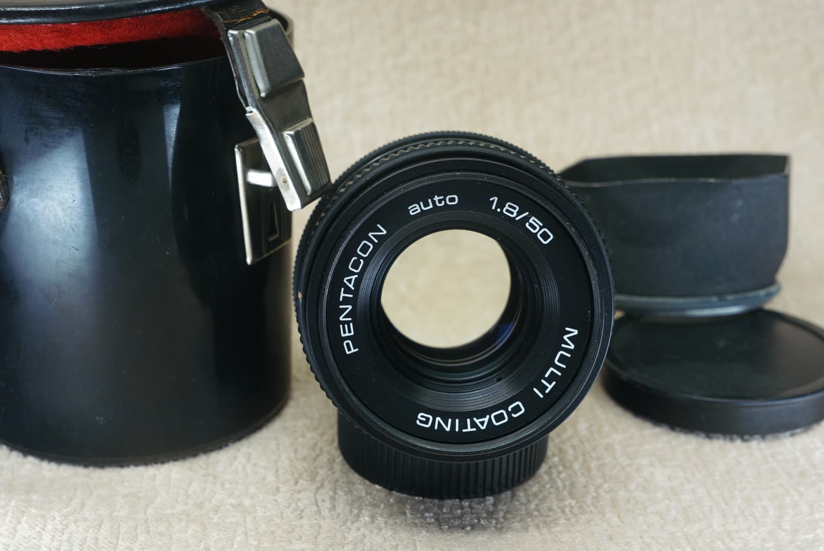 Pentacon 50mm f1.8 เลนส์มือหมุนวินเทจ เมาท์ M42