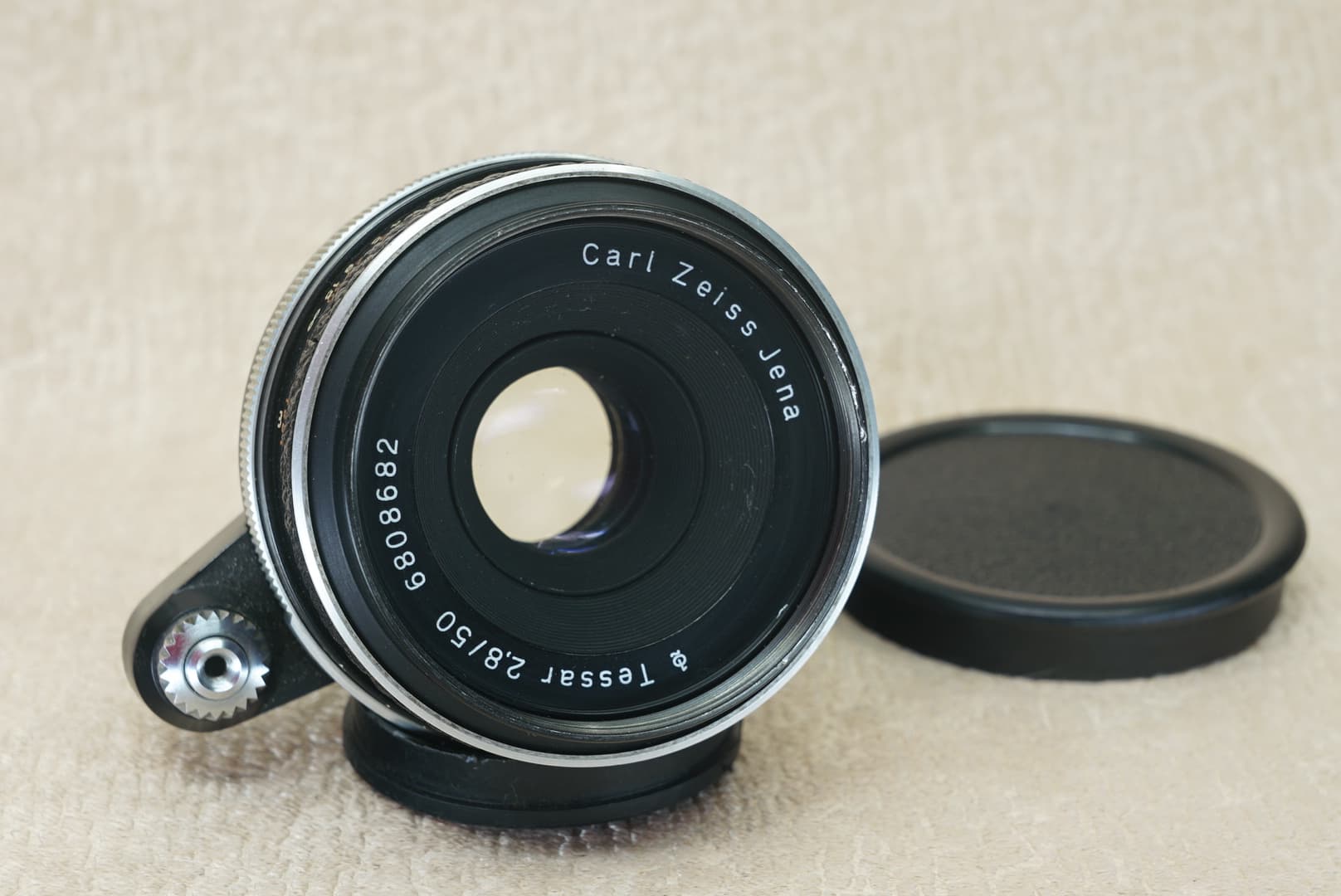 Carl Zeiss Tessar 50mm f2.8 เลนส์มือหมุนวินเทจ เมาท์ เอ็กซัคต้า