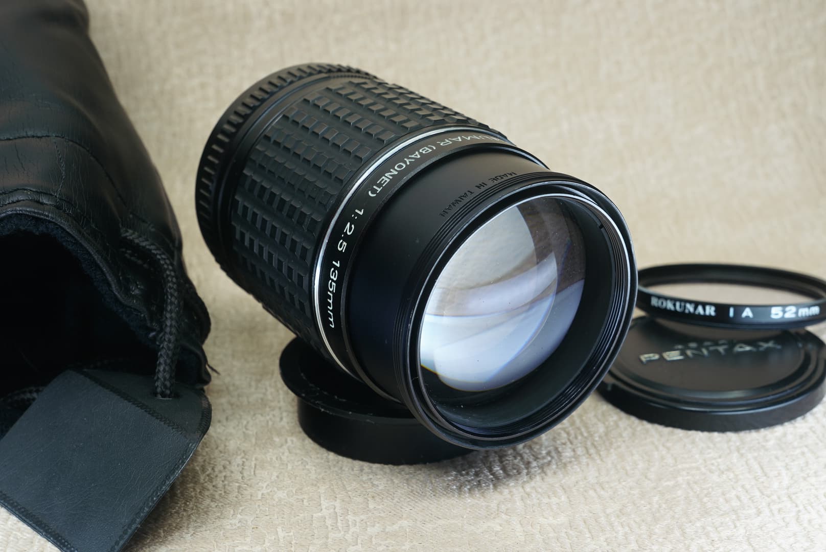 เพนแท็กซ์ Pentax Takumar 135mm f2.5 เลนส์มือหมุนวินเทจ เมาท์ เพนแทกซ์ เค