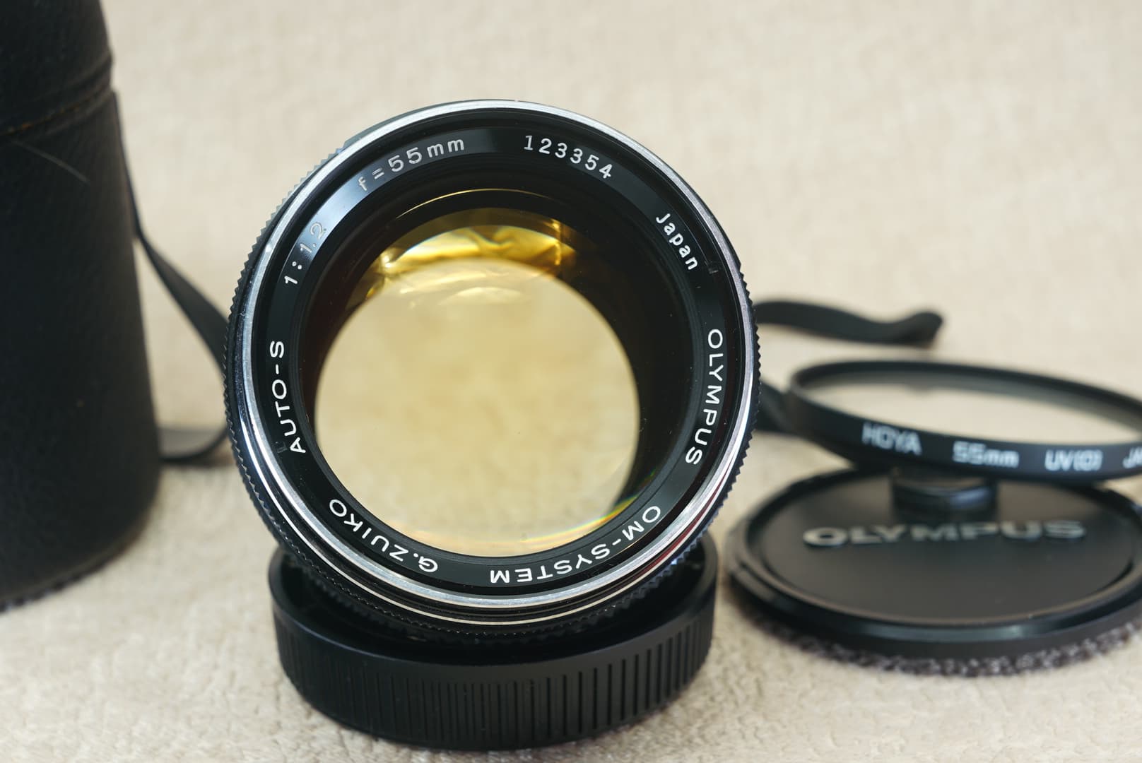โอลิมปัส Olympus 55mm f1.2 เลนส์มือหมุนวินเทจ เมาท์ โอลิมปัส โอเอ็ม — โบเก้ฟุ้ง