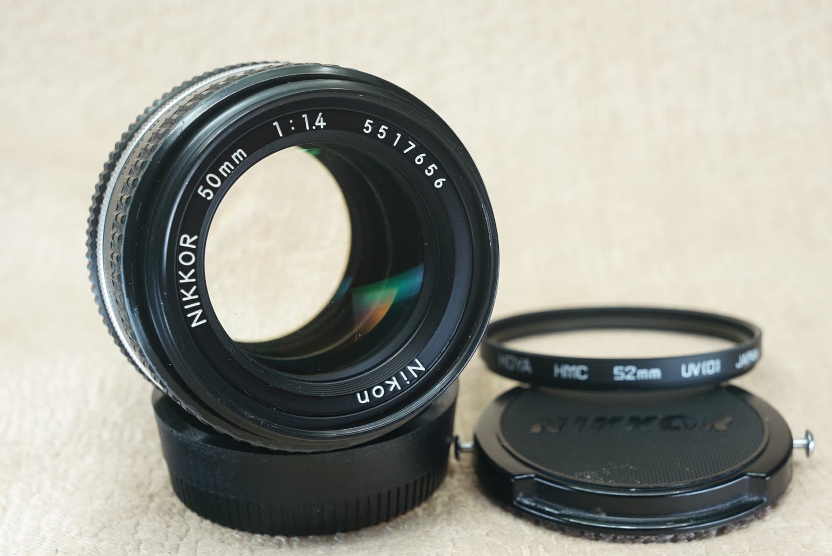 นิคอน Nikon 50mm f1.4 เลนส์มือหมุนวินเทจ เมาท์ Non-ai — โบเก้ฟุ้ง