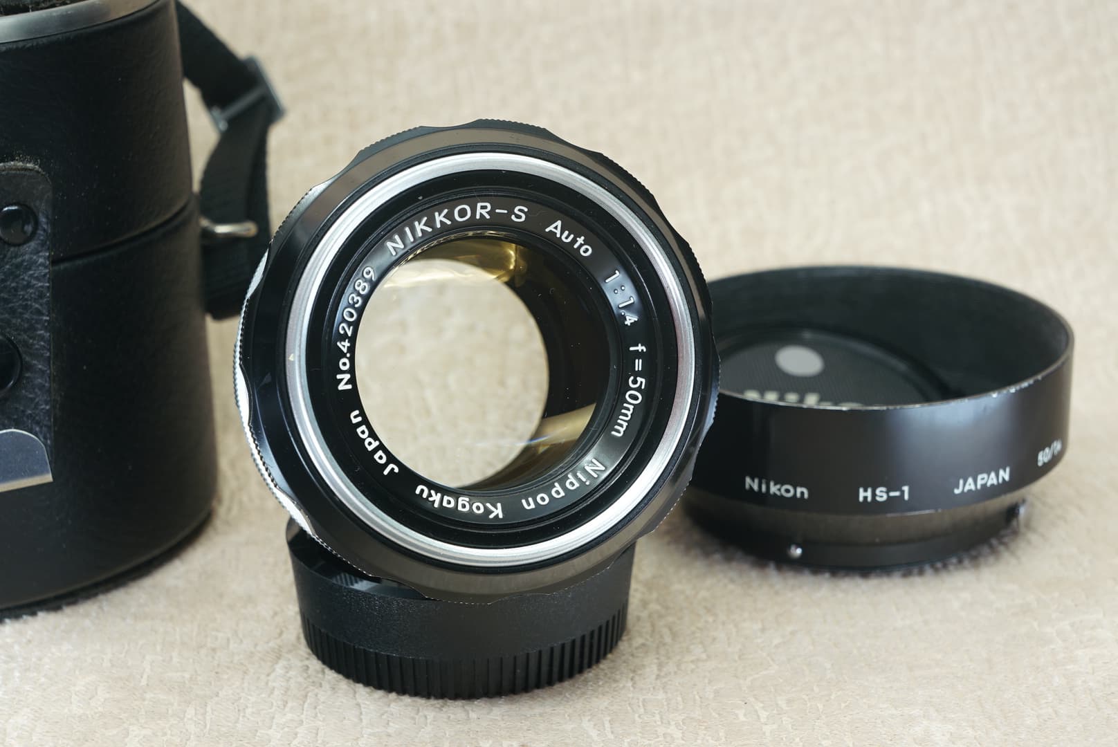 นิคอน Nikon 50mm f1.4 เลนส์มือหมุนวินเทจ เมาท์ Nikon AI-S — โบเก้ฟุ้ง